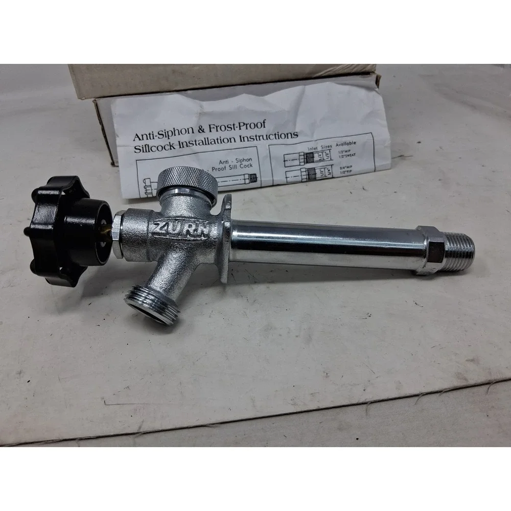 Zurn Z1345 Anti-Siphon Wall Faucet